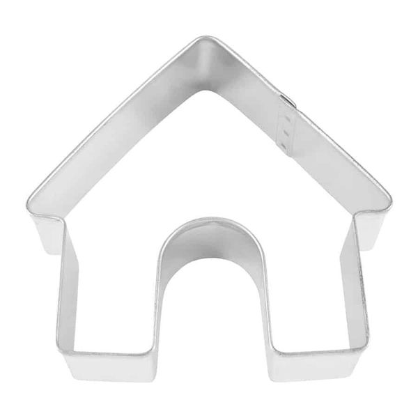 Dog House 3.5'' Cookie Cutter Metal Pet Animal Shelter Treats