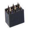 Pin Header Strip 50pcs Double Row Female PCB Board Socket Durable 2x3-Pin Straight Connector PCB Board