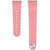 Sony Mobile Small Wrist Spare/Replacement Strap for Sony SmartBand Talk - Pink/Lime
