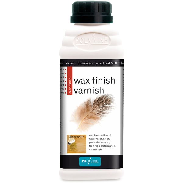 Polyvine Wax Varnish 500ml