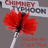 Chimney Typhoon Power Sweeping Accessories S4U® (Accessory Kit)