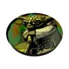 Star Wars Yoda Artsy Portrait PopSockets Swappable PopGrip