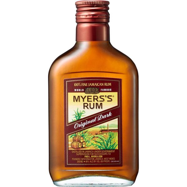 Myers Rum Original Dark Rum, 7.8 fl oz (200 ml)