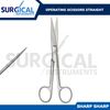 Operating Scissors Veterinary Instrument 6.50" Sharp Sharp Straight German Grade