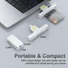 CAC Reade - DOD Military USB Common Access CAC Smart Card Reader ID CAC Card Reader Compatible with Windows, Mac OS and Linux Mini and Foldable