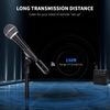 POGOLAB 2.4G XLR Wireless Microphone Transmitter Receiver Mic System 150ft
