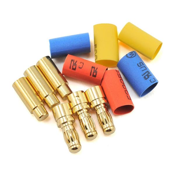 Muchmore 3.5mm Brushless Motor Bullet Connector Set [MMRCE-MPG]