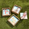 Mud Pie Pool Lady Cocktail Napkin Set, Pool BOD, 6" x 6"