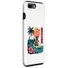 Surfing Capybara Retro Sunset Beach Ocean Wave Summer Vibes Case for iPhone 7 Plus/8 Plus