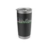 Pendleton Oregon - Script Pendleton OR Stainless Steel Insulated Tumbler