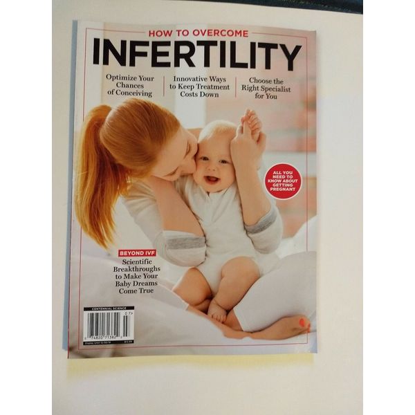 How to Overcome Infertility Magazine New 2019