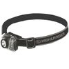 Highlander Flame 3+4 LED Head Torch Black