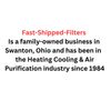 Fast-Shipped-Filters 3 Replacement Compatible with Dynamic Air Cleaner CT-500