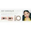 N's Collection N's Collection One Day UV 10pcs Naomi Watanabe Produce Color Contacts [Hot Chocolate] ±0.00