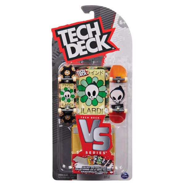 Tech Deck Vs Series Blind Skateboards Fingerboard, Obstacle and Challenge Card Set