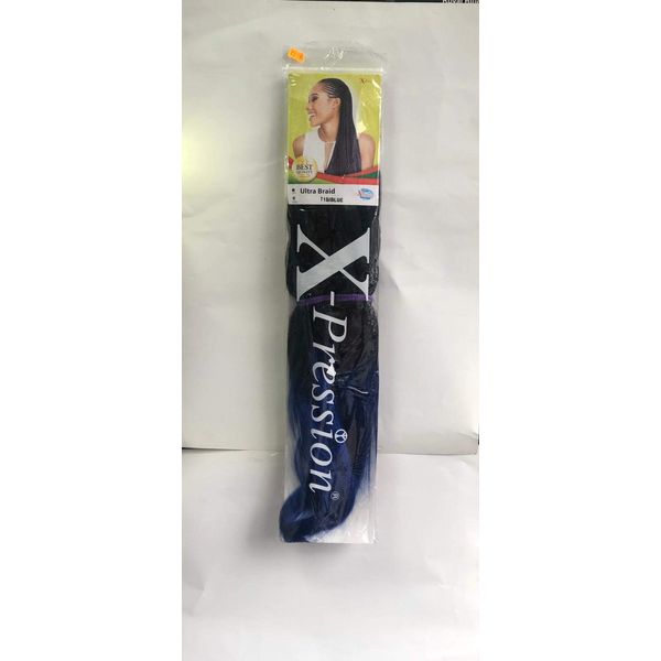 X-Pression ULTRA BRAID (T1B/BLUE)
