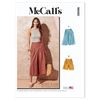 McCalls M8260A5 Rock/Hose für Damen