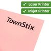 10 Colours, A5 120gsm Coloured Art Paper, 100 Sheets
