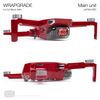 WRAPGRADE for DJI Mavic Mini Skin Sticker (Japan Red)