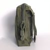 OD GREEN TACTICAL MOLLE POUCH, EDC MULTI-PURPOSE BAG, IFAK, UTILITY PACK 6.5"X6"