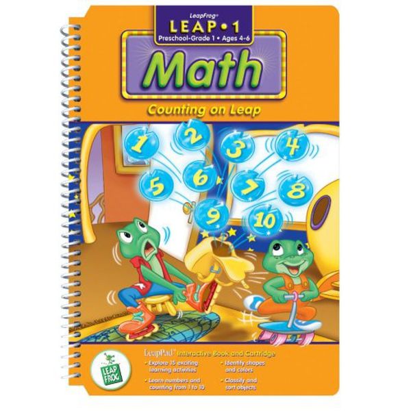 First Grade LeapPad Book: Counting on Leap