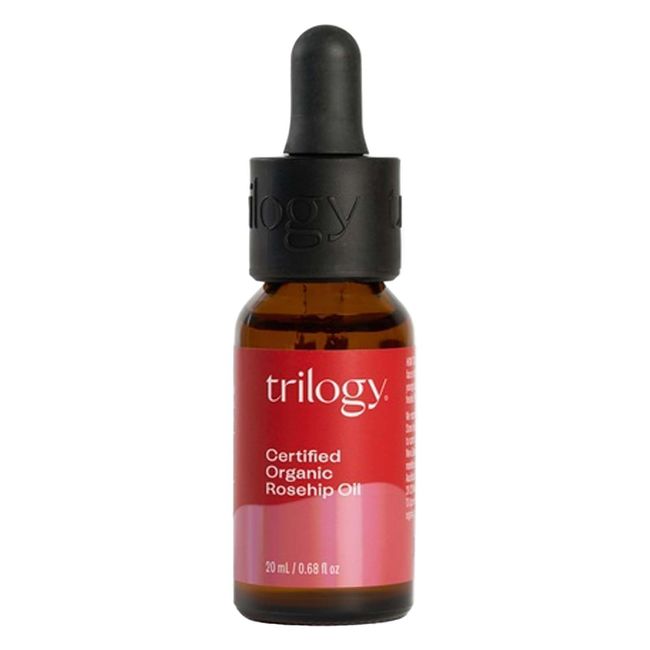 Trilogy TRR-ROS-U-TRO20 Certified Organic Rosehip Oil 20ml/0.67 Ounce