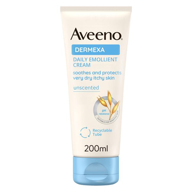 ‎Aveeno Dermexa Emollient Cream 200Ml