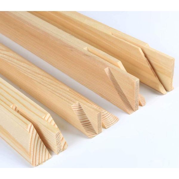 DIY Solid Wood Canvas Frame Kit 16X20'' for Paint by Number&Oil Painting&Diamond Painting by Number Wooden Art Frames