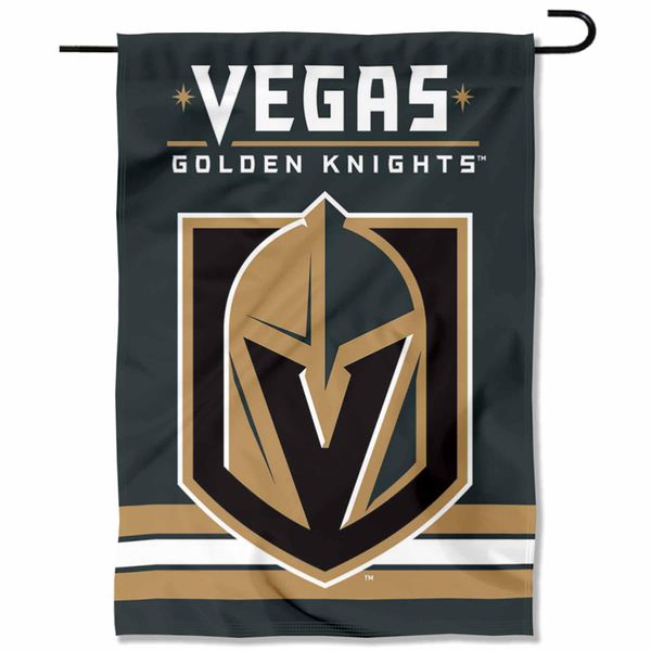 Vegas Golden Knights Double Sided Garden Flag