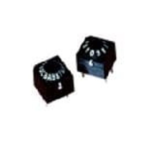 Omron Rotary Dip Switch Wheel Type 16 Position/Real Code A6A-16RW