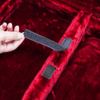 Electric Guitar Hard Case, Rectangle Wooden Hard-Shell Protective Carrying Case