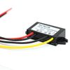 Waterproof DC-DC Converter 12V Step Down to 5V Power Supply Module 3A 15W Black