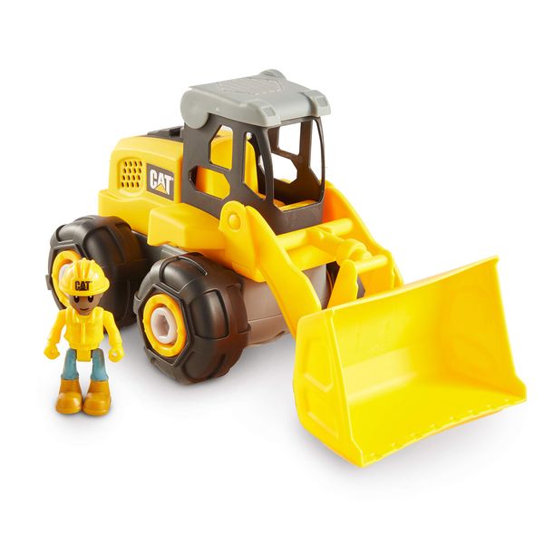 Kyosho Weg CAT Assembly Challenge Foil Loader TM009