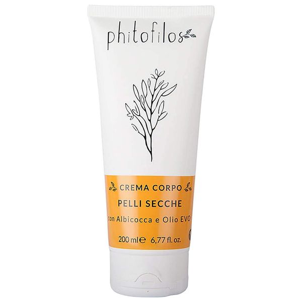 Phitofilos Body Cream for Dry Skin 200 ml