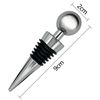 Bottle Stoppers, Wine Bottle Stoppers, Bottle Saver Sealer Wine Corks, Round