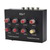 Xsdjasd EQ-7 Car Audio Headset Amplifier 7 Band EQ Equalizer 2 Channel Digital Sound Equalizer