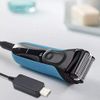 12V USB Shaver charger Compatible with Braun Series 1 3 5 7 9 Electric-Razor-Shaver 3040s 310s 340S 3050cc;5190cc 5030s 5040s;740S 7865cc 790cc;9290cc 9095cc Replacement for Braun Series 3 7 9 charger