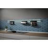 Naber transFORM 8041222 Shelf 3 for Railing System, Matte Black