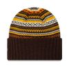 New Era Damen Wintermütze FAIR ISLE braun/Multi