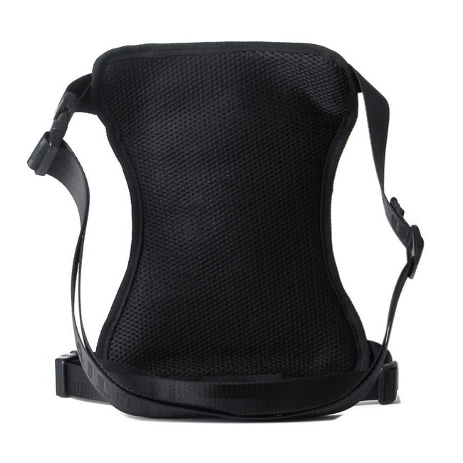 Hebetag Small Leather Sling Shoulder Bag Messenger Pack for Men Women  Outdoor Travel Business