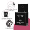 ATOMUS Eyebrow Mapping String 3 Pack Pre-inked 10m(32ft) Microblading String for Brow Marking 3 Colors Black White Pink Measuring String for Eyebrow Makeup