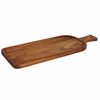 Acacia Rectangular Serving Paddle Board 42 x 15cm - Wooden Food Presentation Board