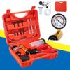 Car Motorcycle Hand Held Vacuum Pump Tester Set Brake Fluid Bleeder Bleeding US