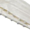 Dents Womens Daphne Long Below Elbow Satin Button Gloves - Ivory