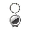 AirTag Case Key Ring ALUMINUM BUMPER (SILVER)