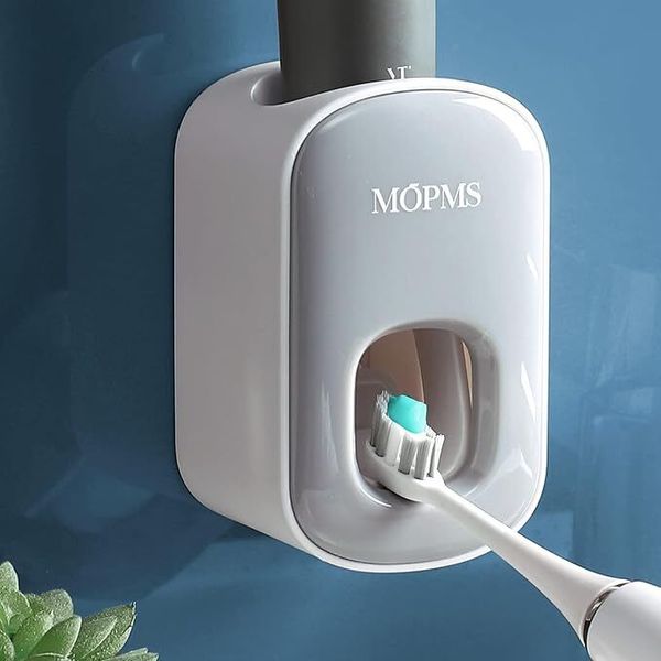 Wall Mounted Toothpaste Dispenser – Automatic Squeezer for Bathroom