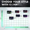 Gummy Styling Wax Hard Finish Extra Stark, 5 Ounce