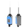 uxcell ME-8166 Model Limit Switch Plastic End Flexible Spring Rod 1NC+1NO 3pcs