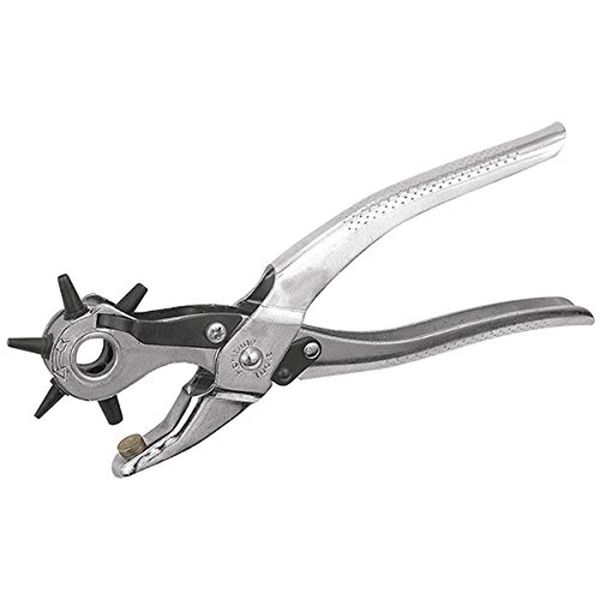 Weaver Leather German Made Revolving Punch , Steel