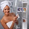 Fujifilm Instax Mini – Shower Curtains (Transparent)